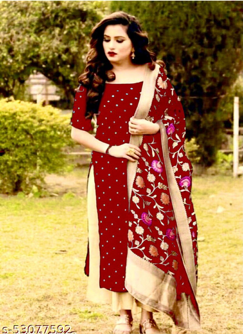 VT Banarasi Silk Butti Fancy Festive Wear Wholesale Dress Material